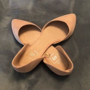 Gap blush flats